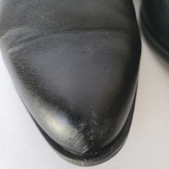 Crown Vintage Women's Noelle Leather Upper Slingback Mule Sandals. Size 7.5M - Picture 3 of 8